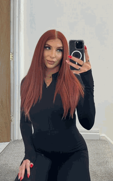 Deluxe Head Clip-In Dark Auburn #33 Hair Extensions