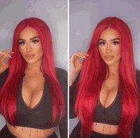 The Halo Red Hair Extensions