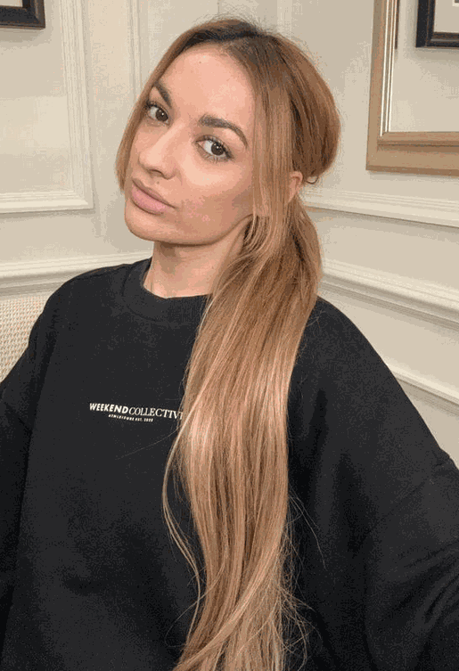 Deluxe Head Clip-In Golden Brown #12 Hair Extensions