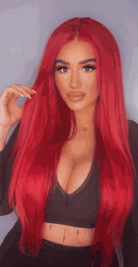 The Halo Red Hair Extensions