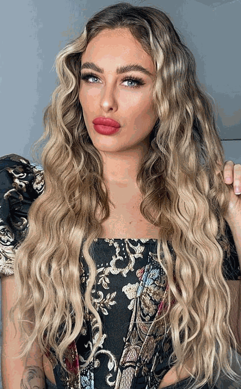 VIP Seamless Clips Mixed #11/24 Hair Extensions