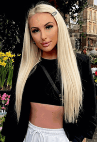 Deluxe Head Clip-In Hollywood Blonde #22/60/Ash Hair Extensions