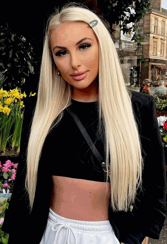 Deluxe Head Clip-In Hollywood Blonde #22/60/Ash Hair Extensions