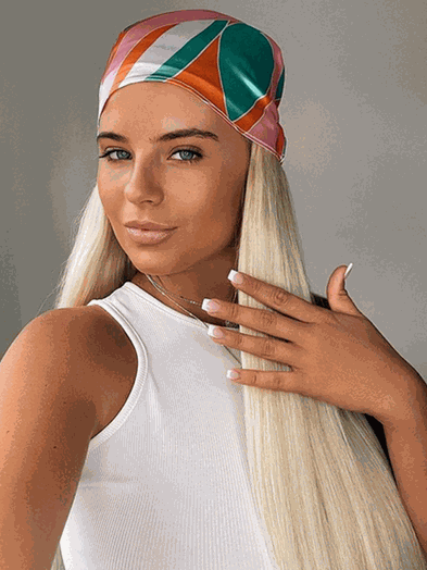 Deluxe Head Clip-In Bleach Blonde #60 Hair Extensions
