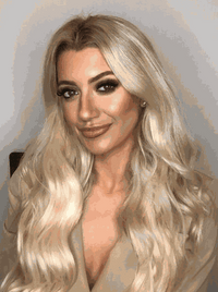 Deluxe Head Clip-In Golden Blonde #24 Hair Extensions