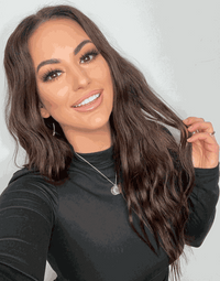VIP Seamless Clips Dark Brown #2 Hair Extensions