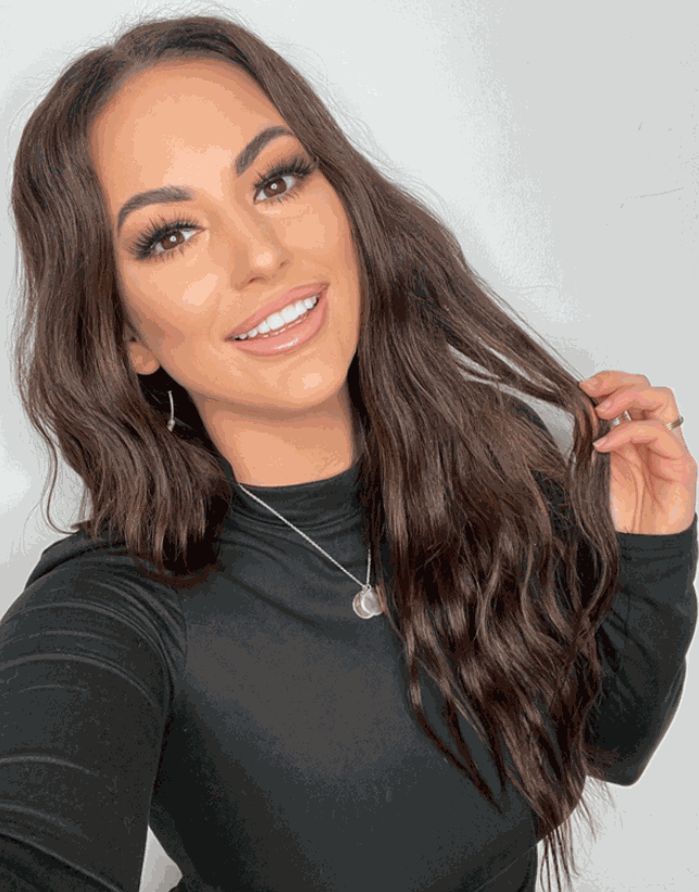 VIP Seamless Clips Dark Brown #2 Hair Extensions