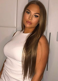 Half Head Dark Ash Brown #7 Clip In Hair Extensions