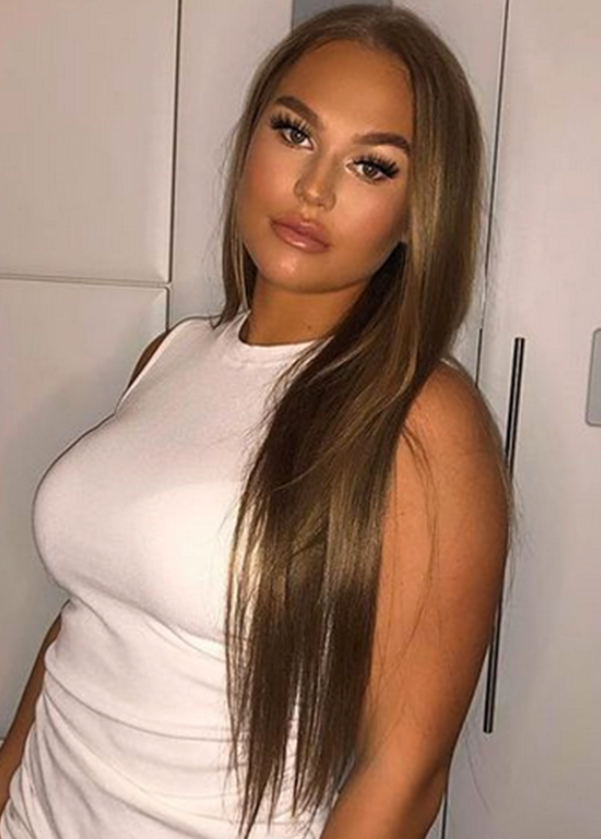 Half Head Dark Ash Brown #7 Clip In Hair Extensions
