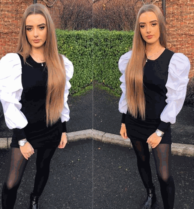 Deluxe Head Clip-In Ash Brown #11 Hair Extensions