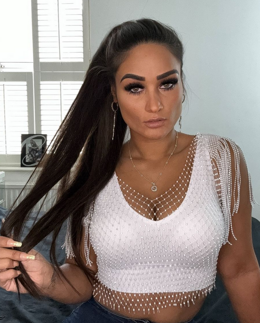 Ponytail Dark Brown #2 Hair Extensions