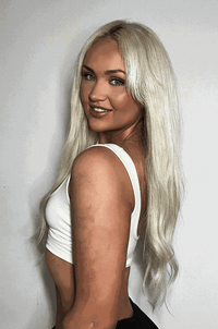 Premium Halo Hawaii Blonde #60/Ash Hair Extensions