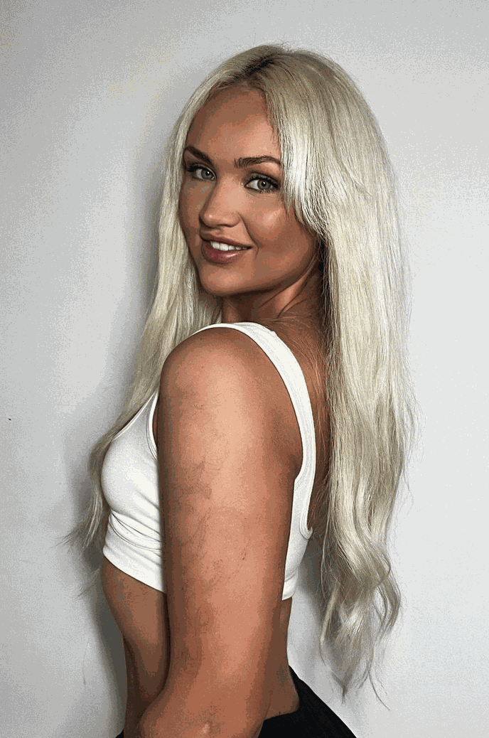 Premium Halo Hawaii Blonde #60/Ash Hair Extensions