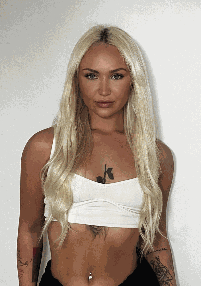 Deluxe Head Clip-In Hawaii Blonde #60/Ash Hair Extensions