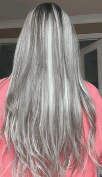 Deluxe Head Clip-In Cookies 'n' Cream #5A/Ash Hair Extensions