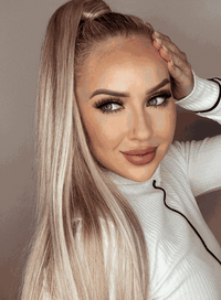 Deluxe Head Clip-In Champagne Royale #11/60/Ash Hair Extensions