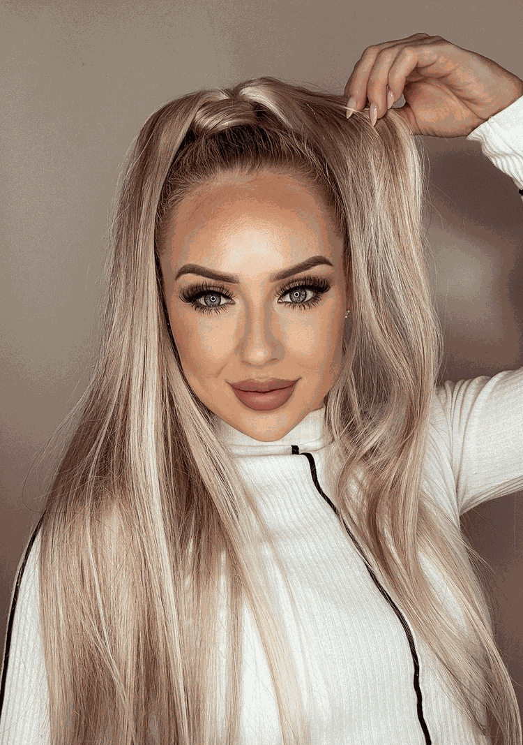 The Halo Champagne Royale #11/60/Ash Hair Extensions