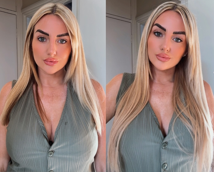 Deluxe Head Clip-In Bohemian Blonde #17/22 Hair Extensions