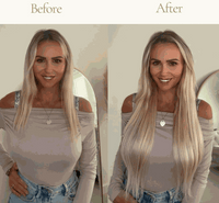 Deluxe Head Clip-In Hawaii Blonde #60/Ash Hair Extensions