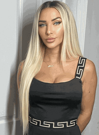 Deluxe Head Clip-In Bleach Blonde #60 Hair Extensions