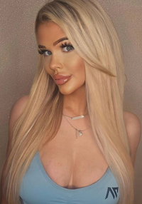 Half Head Hollywood Blonde #22/60/Ash Clip In Hair Extensions