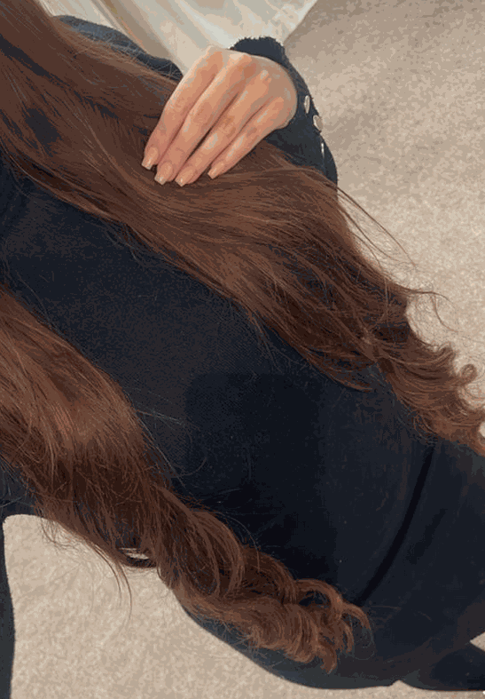 Deluxe Head Clip-In Chocolate Brown #4 Hair Extensions