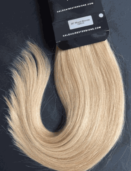 The Halo Mixed Blonde #18/613 Hair Extensions