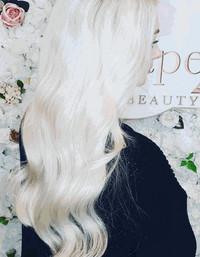 VIP Seamless Clips Ash Blonde Hair Extensions