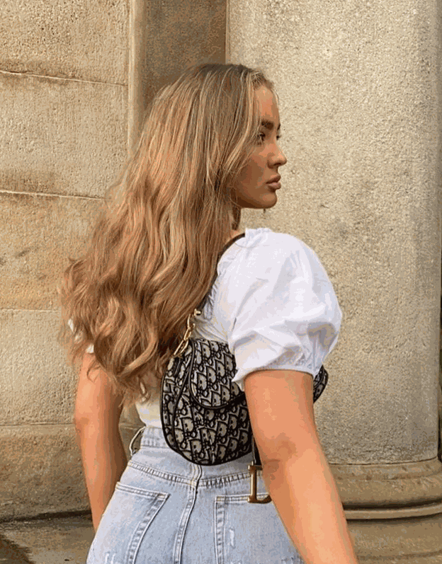 Premium Head Clip-In Mixed #7/17 Hair Extensions