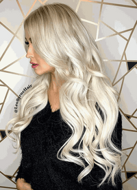 Deluxe Head Clip-In Hawaii Blonde #60/Ash Hair Extensions