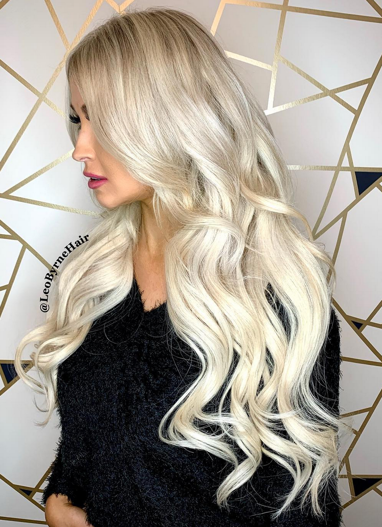 Half Head Hawaii Blonde #60/Ash Clip In Hair Extensions