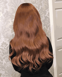 Premium Halo Light Brown #6 Hair Extensions