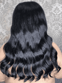 VIP Seamless Clips Jet Black #1 Hair Extensions