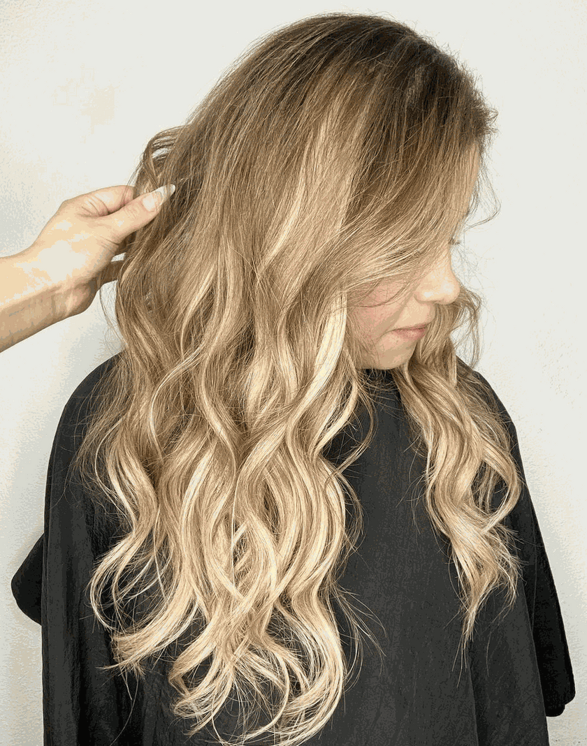 VIP Seamless Clips Mixed #11/24 Hair Extensions