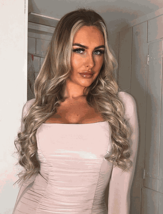 Premium Head Clip-In Brondi Beach #7/11/Ash Hair Extensions