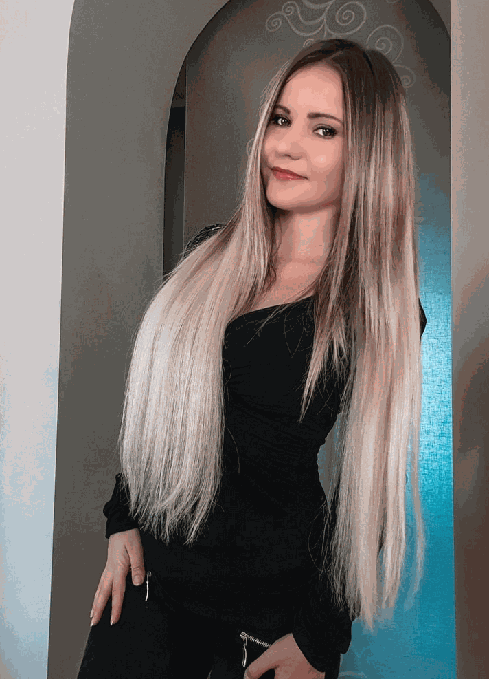 Deluxe Head Clip-In Mixed #17/Ash Blonde Hair Extensions