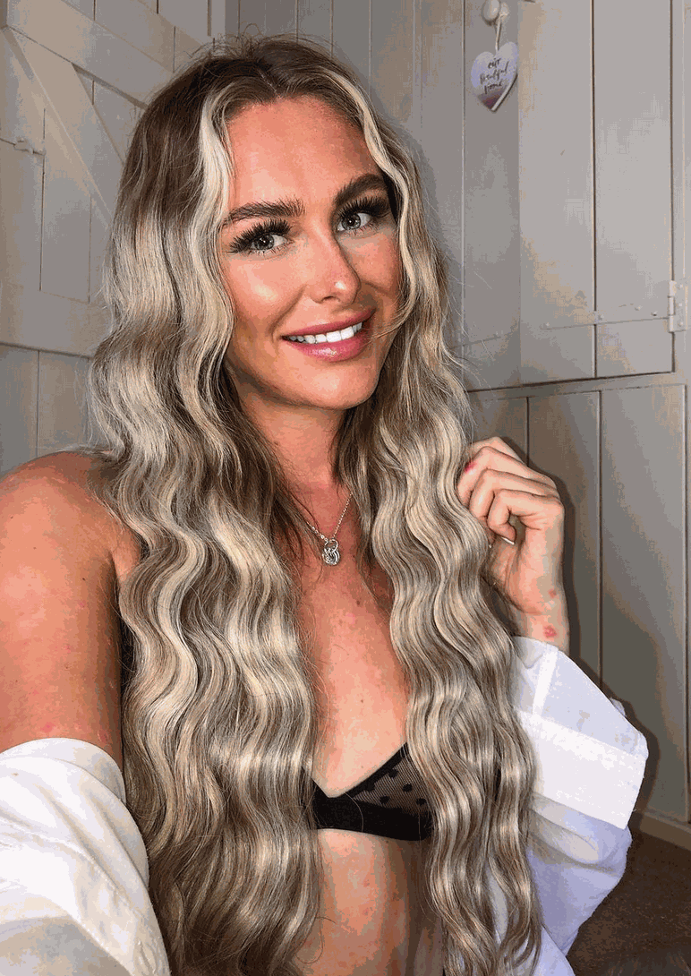 Deluxe Head Clip-In Mixed #11/24 Hair Extensions