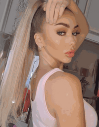 Deluxe Head Clip-In Mixed #17/Ash Blonde Hair Extensions