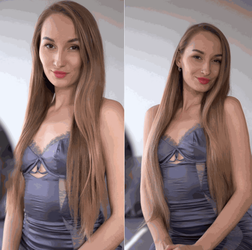 Premium Head Clip-In Mixed #7/17 Hair Extensions