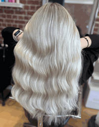 VIP Seamless Clips Ash Blonde Hair Extensions