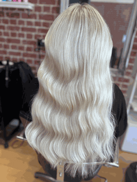 Premium Halo Ash Blonde Hair Extensions