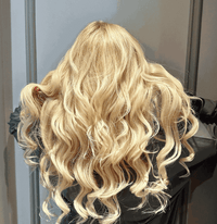 Premium Head Clip-In Bleach Blonde #60 Hair Extensions