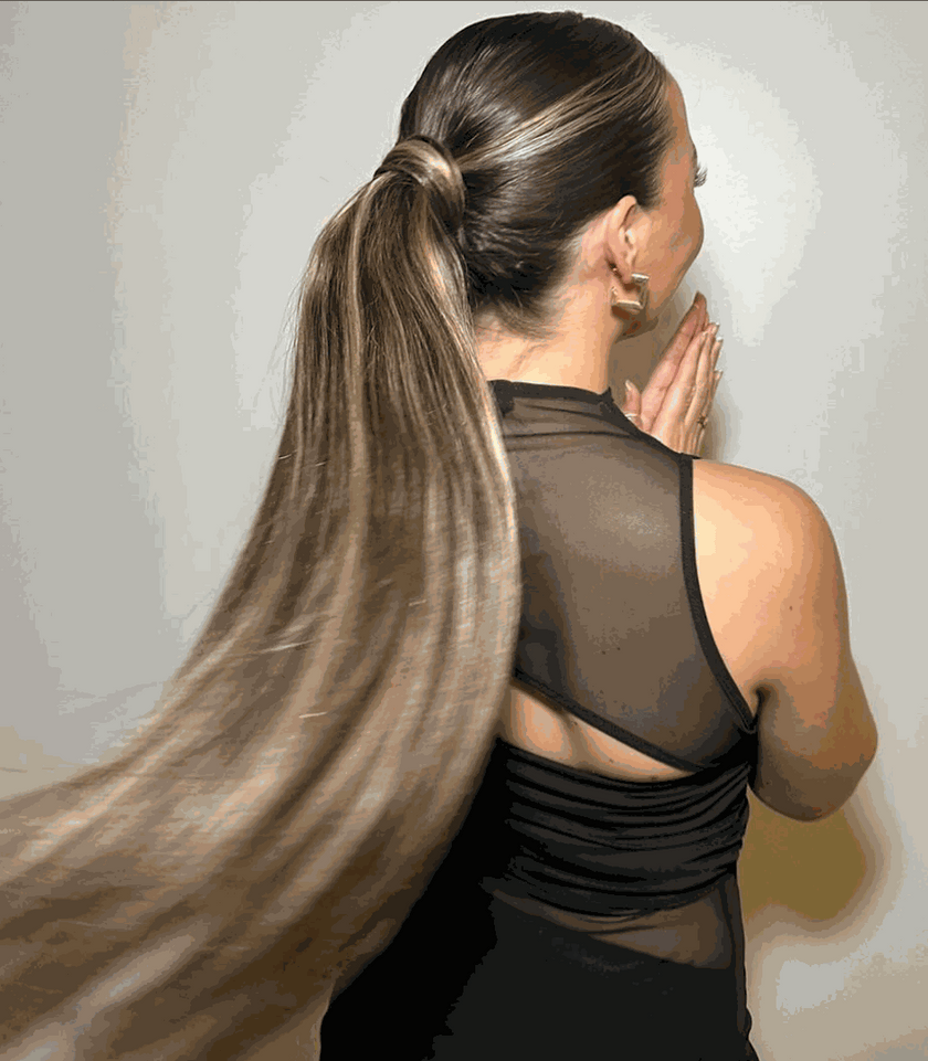 Ponytail Mixed #2/27 Hair Extensions
