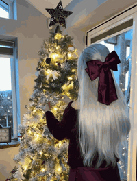 Deluxe Head Clip-In Ash Blonde Hair Extensions