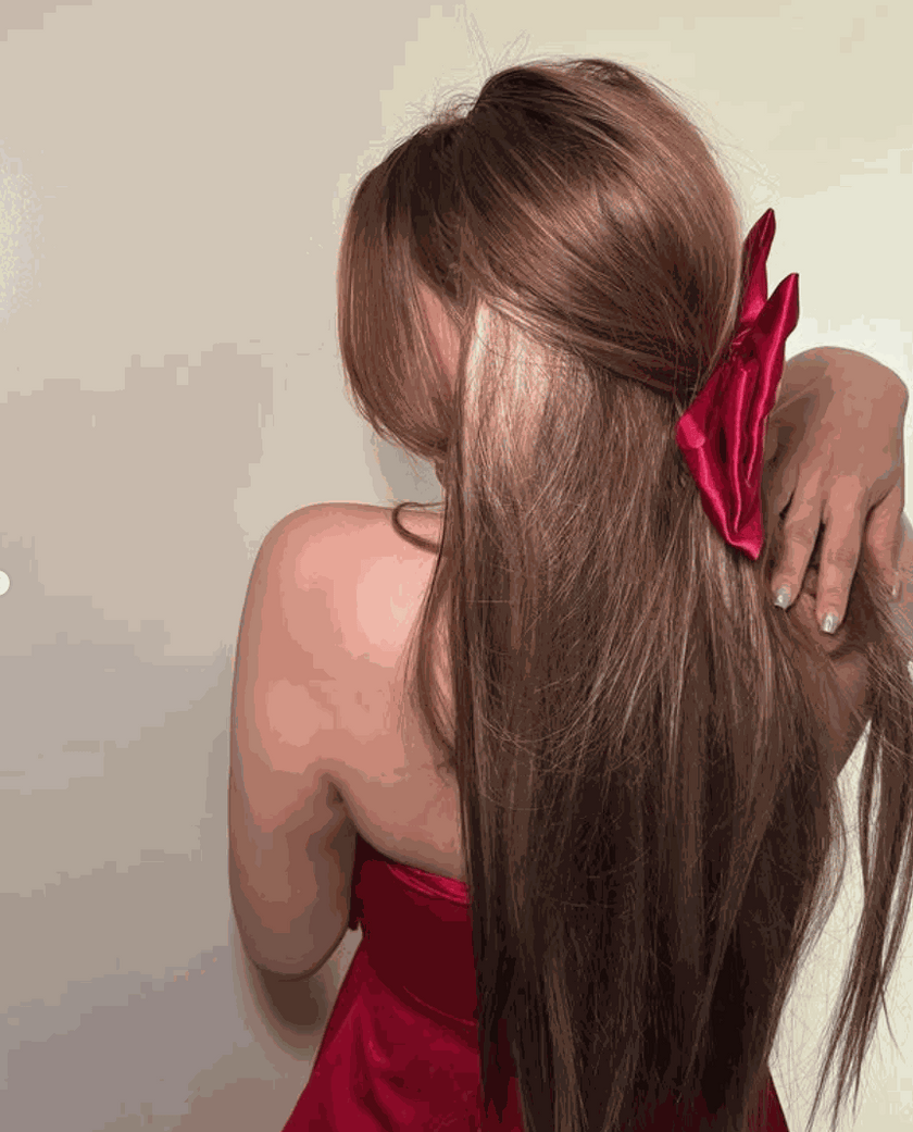 Deluxe Head Clip-In Dark Ash Brown #7 Hair Extensions