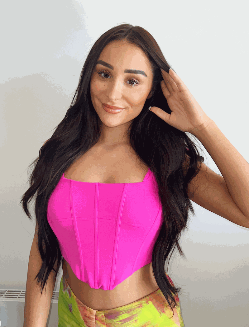 Premium Halo Natural Black #1B Hair Extensions
