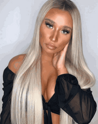 The Halo Ash Blonde Hair Extensions