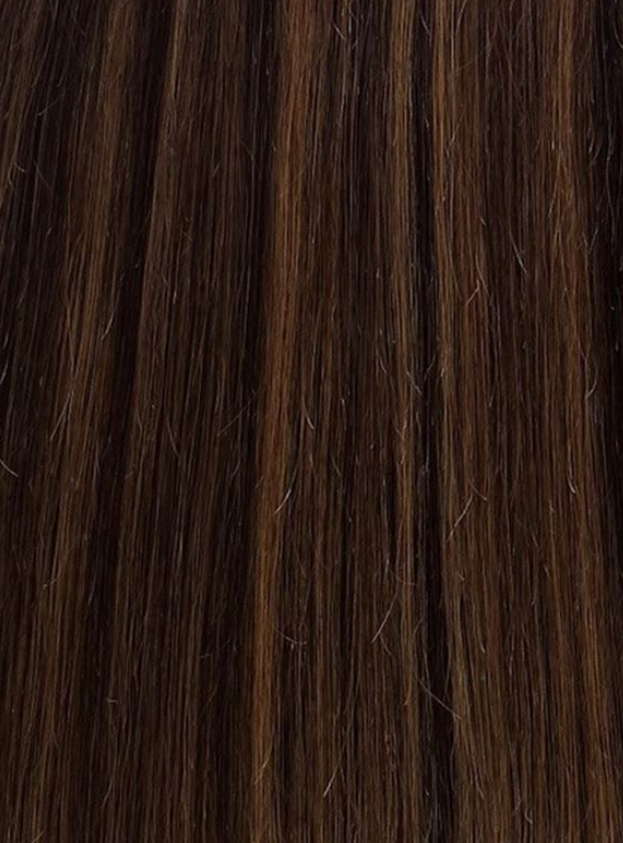 Half Head Mixed #2/4 Clip In Hair Extensions