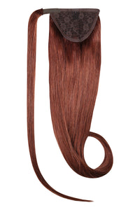 Ponytail Spiced Auburn #K1 Hair Extensions