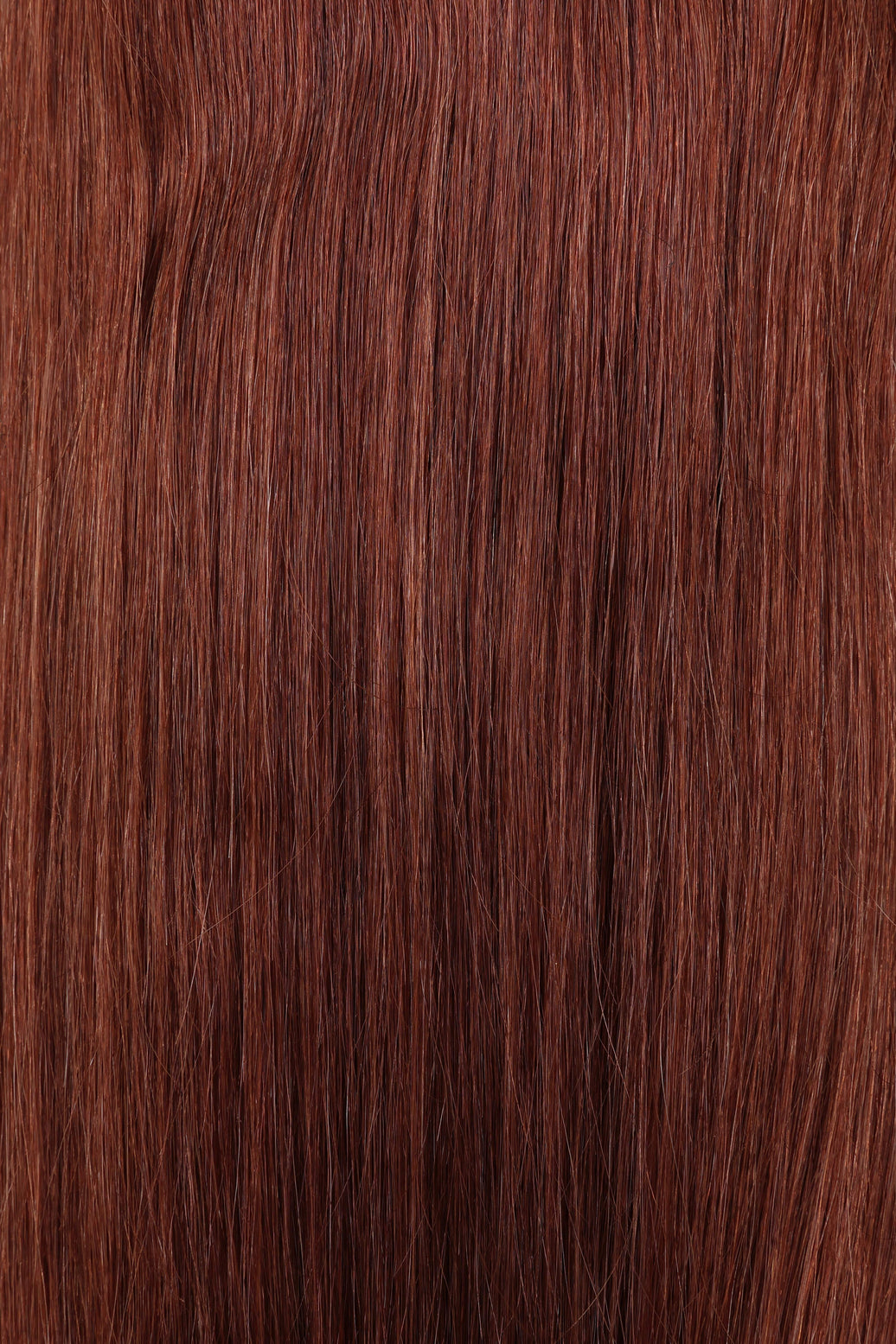 VIP Nano Hair Extensions Spiced Auburn #K1 20-inch Indian Remy human hair pack with 50 bonds